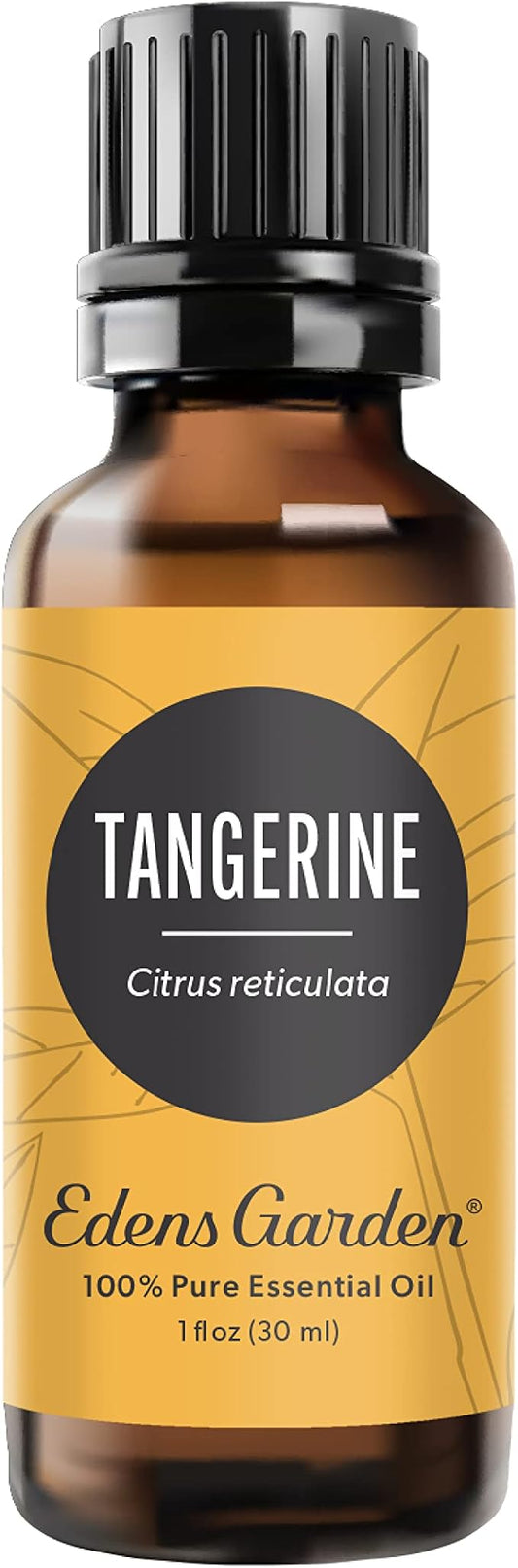 Edens Garden Tangerine Essential Oil- 100% Pure Premium Grade, Undiluted, Natural, Therapeutic, Aromatherapy, The Best for Diffuser, Candle, Laundry, Kid Safe 30 ml (1 fl oz)