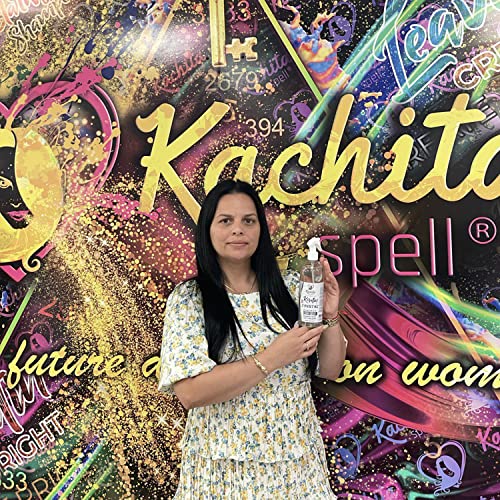NEW Keratin Crystal Maximun Kachita Spell 20 min Express HairTreatment 16 floz long Lasting Blowout Professional Results Straightening and Smoothing Queratina Keratina (16 oz)