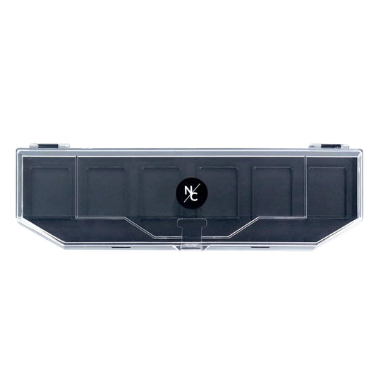 6 Color Empty Alcohol Activated Palette for Refills and Custom Palette Creation