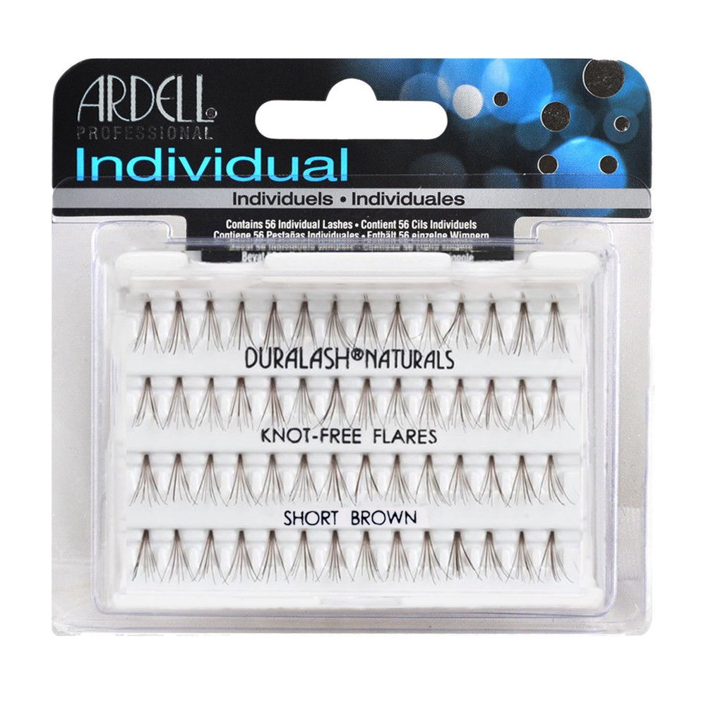 Ardell Duralash Naturals Flare Short Brown (56 Lashes) (3 Pack)