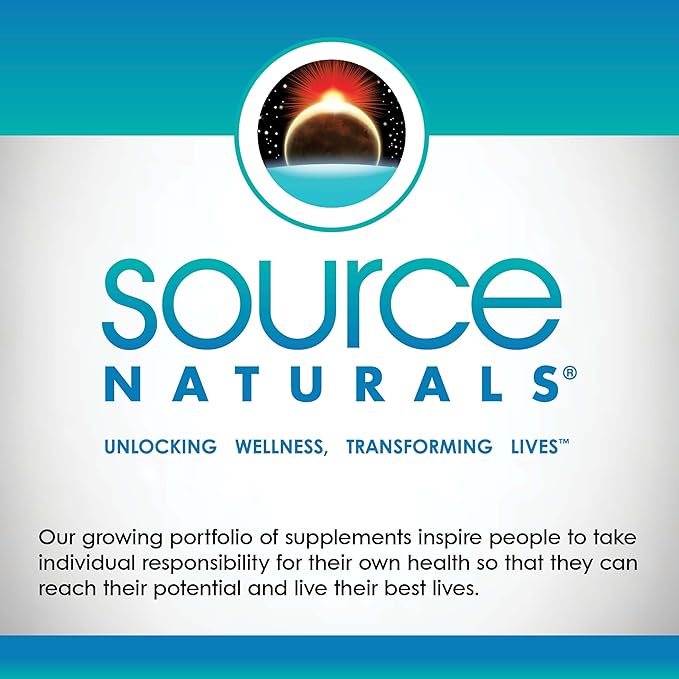 Source Naturals B-50 Complex, Supports Energy Production* - 50 Tablets