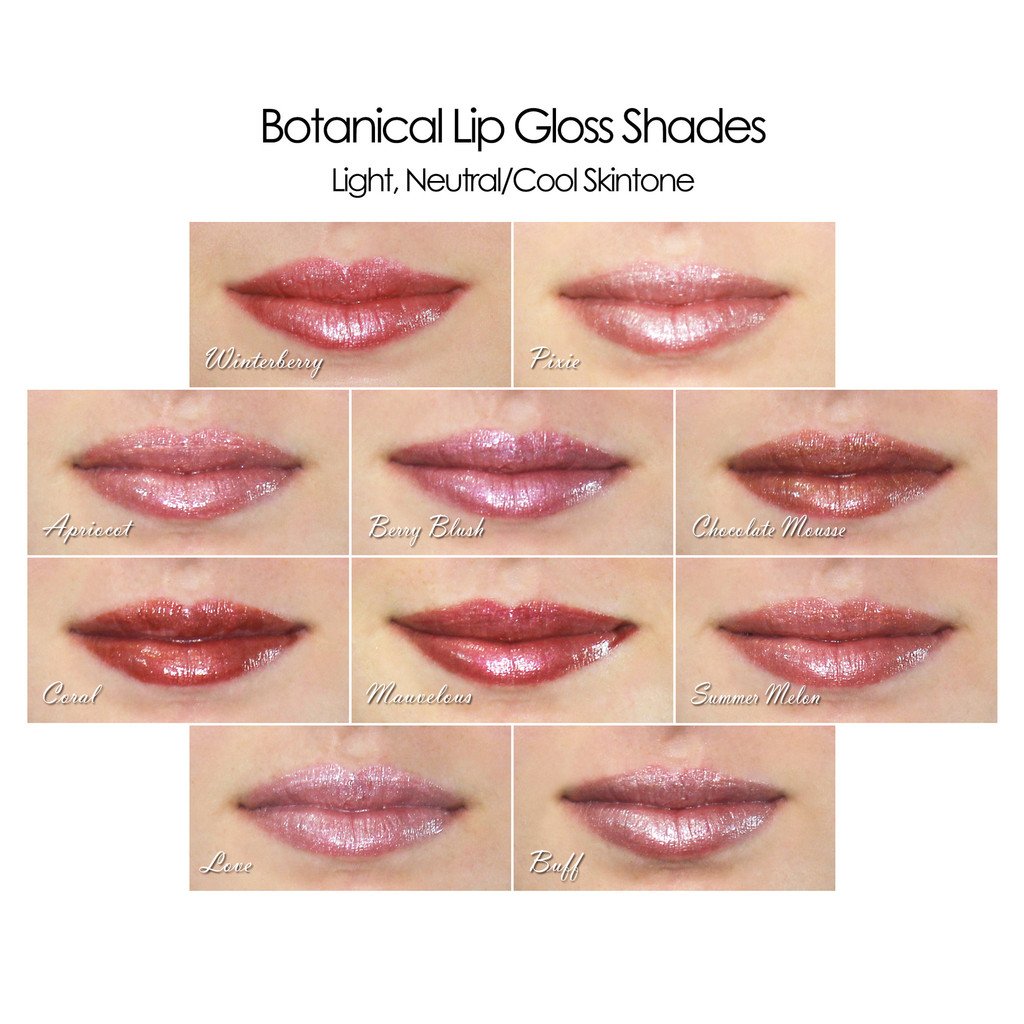 Lauren Brooke Cosmetiques Botanical Lip Gloss (Mauvelous)