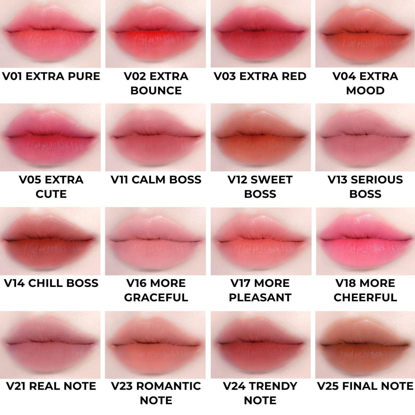 BBIA Last Velvet Tint MLBB Edition - Soft Creamy Matte Finish Lip Stain, Blur Effect & Velvety Texture, Long-Lasting, High Pigment, Non-Drying, Vegan, Korean Lip Makeup (V47 SWEET LIFE, Pack of 1)