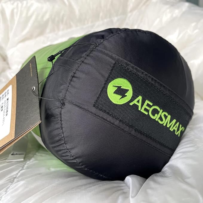 Camping Compression Sack for Sleeping Bag Accessories 20D Waterproof Nylon Stuff Sack Outdoor Ultralight Storage Bag