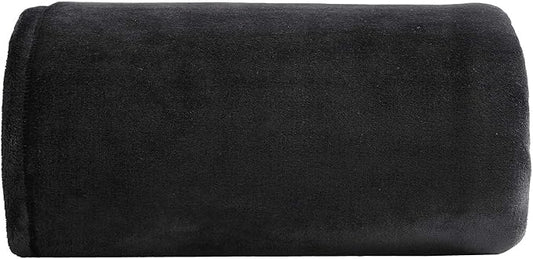 Eddie Bauer - Full/Queen Blanket, Ultra Soft & Warm Plush Bedding, Bedding Set for The Colder Seasons (Black, Full/Queen)