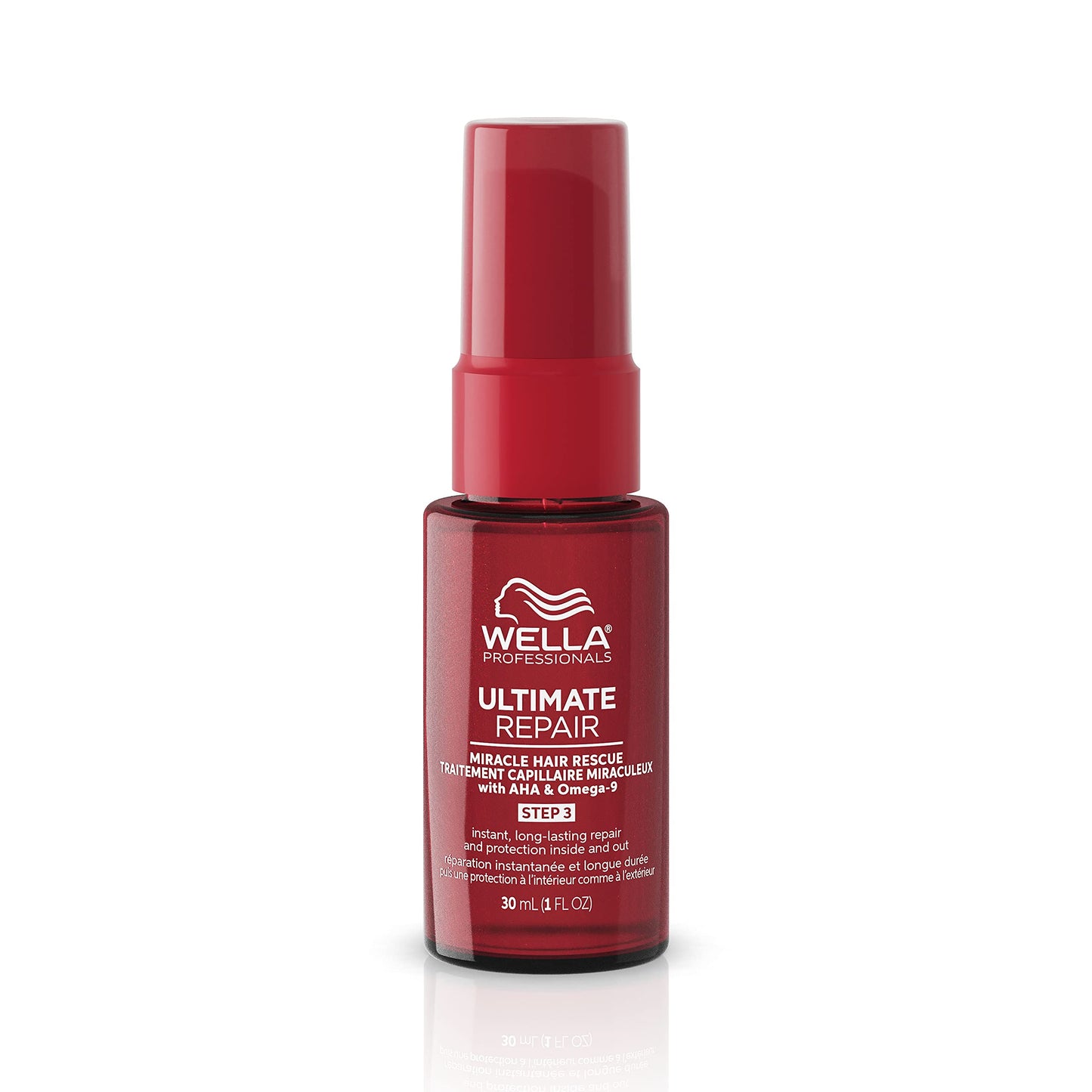 Wella Professionals ULTIMATE REPAIR Miracle Hair Rescue for Damaged Hair | Luxury Leave-In Treatment | Long-Lasting Repair & Protection | For All Hair Types | 1 Fl Oz