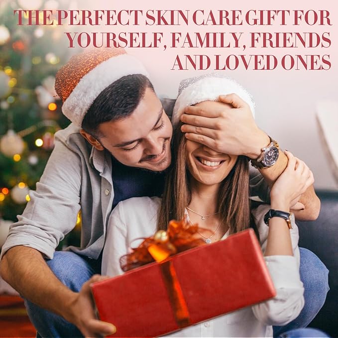 Jelly Mask For Facial Skincare Gift Kits, Peel-Off Hydrating Icy Jelly Mask, Hydrogel Jelly Face Mask Set,Turmeric Vitamin C, Rose & Green Tea,Diy Home Spa Kit - Gift for Him & Her