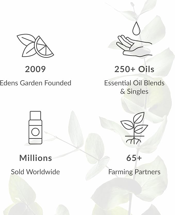 Edens Garden Inflammation Aid Essential Oil Blend- 100% Pure Premium Grade, Undiluted, Natural, Therapeutic, Aromatherapy, The Best for Skin, Face, Humidifiers 10 ml (.33 fl oz)