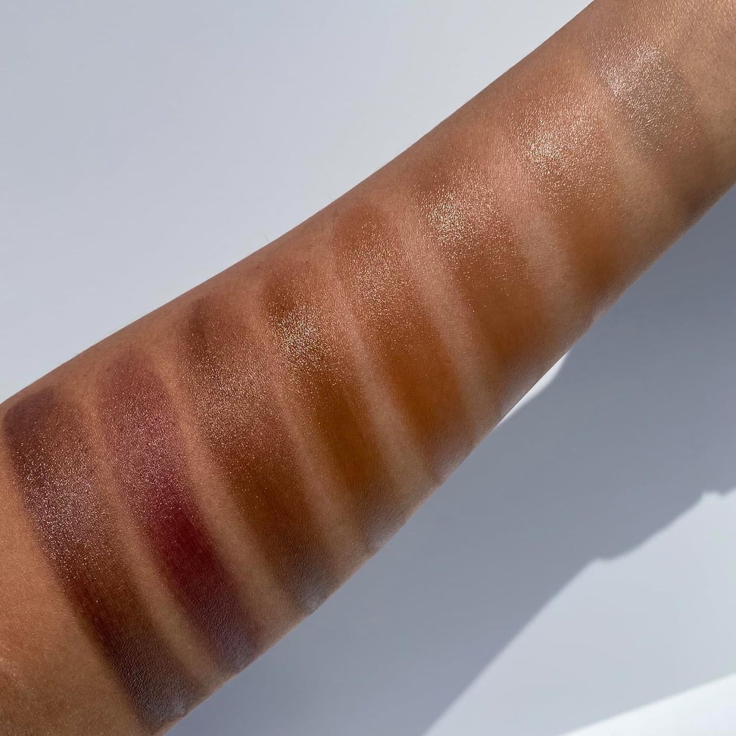 e.l.f. Putty Bronzer, Creamy & Highly Pigmented Formula, Creates a Long-Lasting Bronzed Glow, Infused with Argan Oil & Vitamin E, Tan Lines, 0.35 Oz