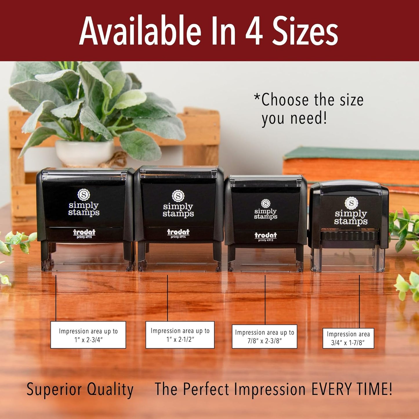 Fragile Office Stamp | 4 Different Sizes | 20 Designs | Multiple Color Options | Perfect for Quick Validation of Office Documents (Fragile, Large)