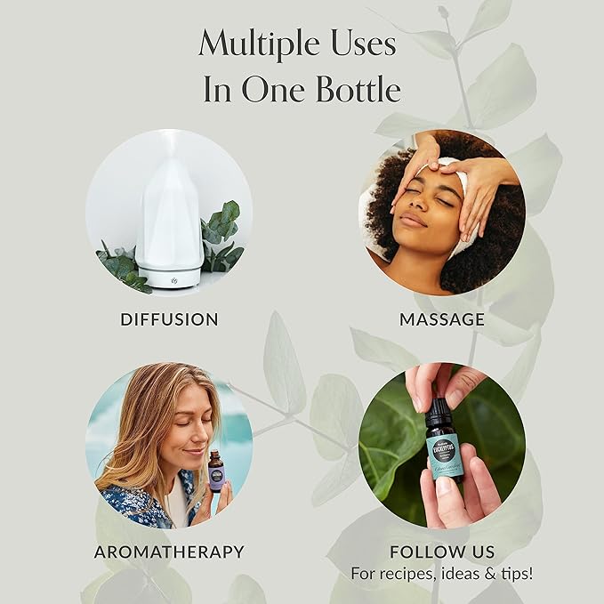 Edens Garden Sniffles & Sneezes Essential Oil Blend- 100% Pure Premium Grade, Undiluted, Natural, Therapeutic, Aromatherapy, The Best for Diffusing, Skin, Humidifiers, Kid Safe 10 ml (.33 fl oz)