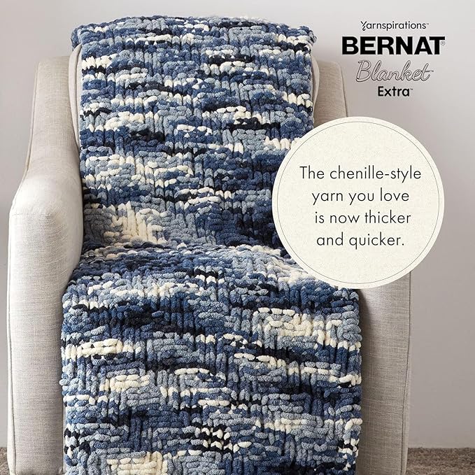 Bernat Burnt Rose Blanket Extra, 1 Pack