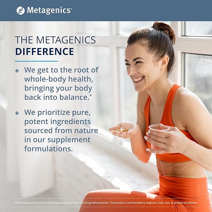 Metagenics Serenagen, Traditional Herbal Stress Management Formula with Asian Ginseng Root to Help Adjust to Stressful Environmental Challenges - 180 Tablets