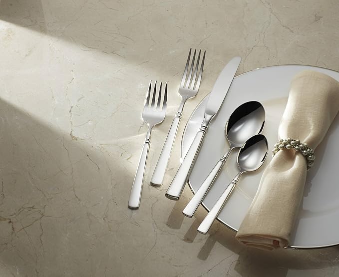 Oneida Easton Teaspoon,Silver