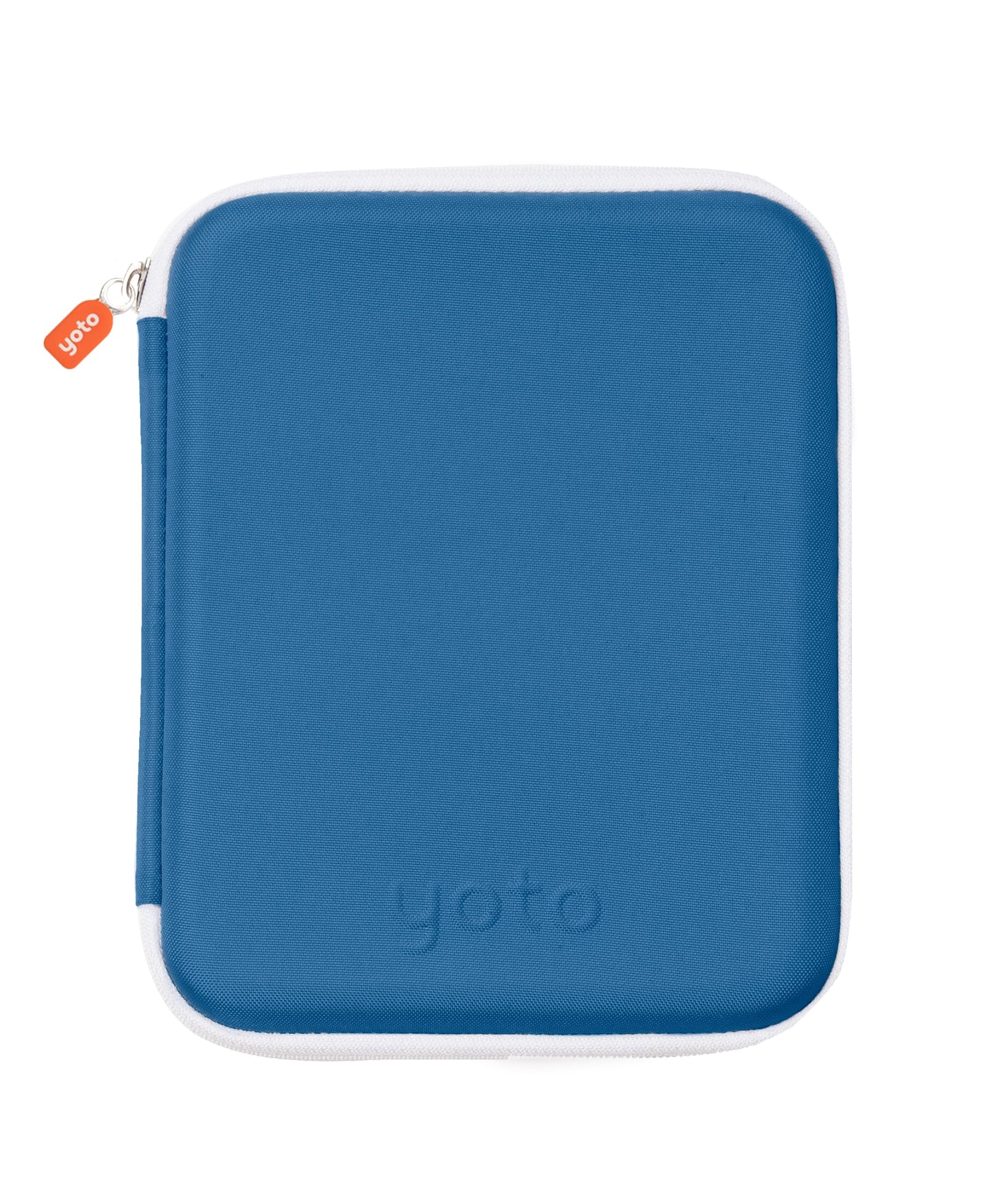 Yoto Card Case in Blue Bird – Kids Yoto Accessory, Soft Portable Folder with Zipper & 64 Pockets for Yoto Player & Mini Audiobook Cards, Card Binder Holder with Sleeves for Travel