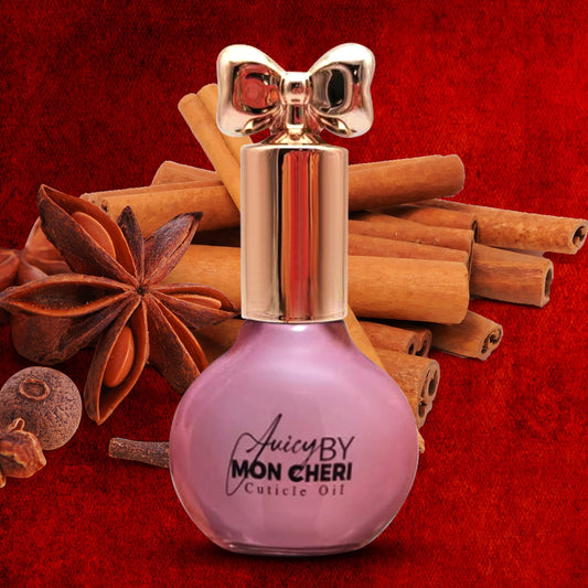 Transform Your Nails with Red Hot P… Cinnamon Cuticle Oil | 10ml Nail Serum for Strength & Moisture | Repair & Promote Healthy Growth | Juicy By Mon Cheri