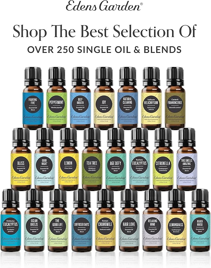 Edens Garden Pampered Skin Essential Oil Blend- 100% Pure Premium Grade, Undiluted, Natural, Therapeutic, Aromatherapy, The Best for Diffusing, Skin, Face, Kid Safe 10 ml (.33 fl oz)
