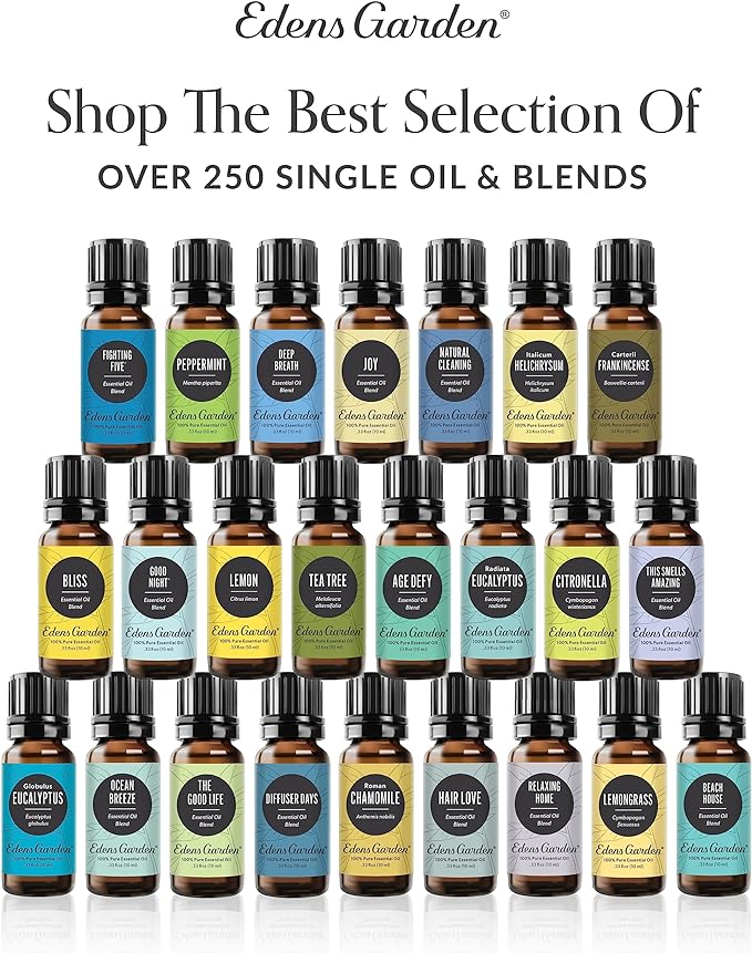 Edens Garden Age Defy Essential Oil Blend- 100% Pure Premium Grade, Undiluted, Natural, Therapeutic, Aromatherapy, The Best for Diffusing, Skin, Face, Kid Safe 10 ml (.33 fl oz)