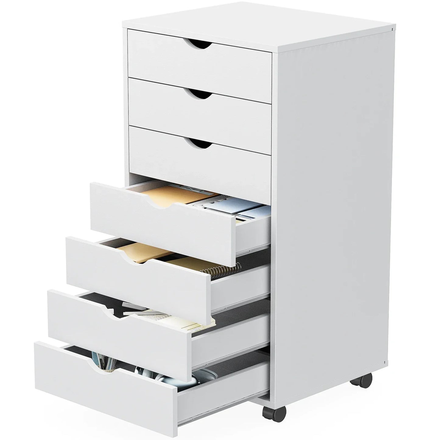 JHK 7 Drawer Dresser Cabinet