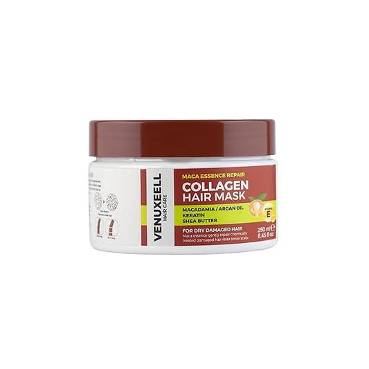 Deep Conditioning Hair Mask, Treatment Masks - Collagen Mask for Dry Damaged Moisturizing Care Argan Oil Repair Natural Nourishing Masque