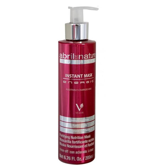 Energic Professional Hair Treatment - Softens and Hydrates with Positive Ions Eliminates Static Frizz Restores Vitality Shine 200 ml