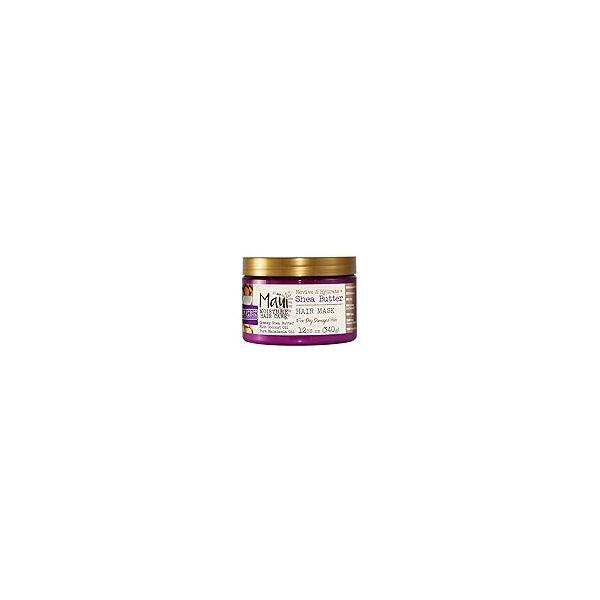 Maui Moisture Shea Butter Hair Mask for Dry Damaged Hair, 340g