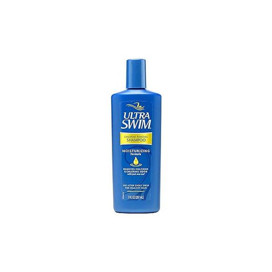 Ultra Swim Chlorine Removal & Hard Water Treatment Moisturizing Shampoo, 7 Ounce