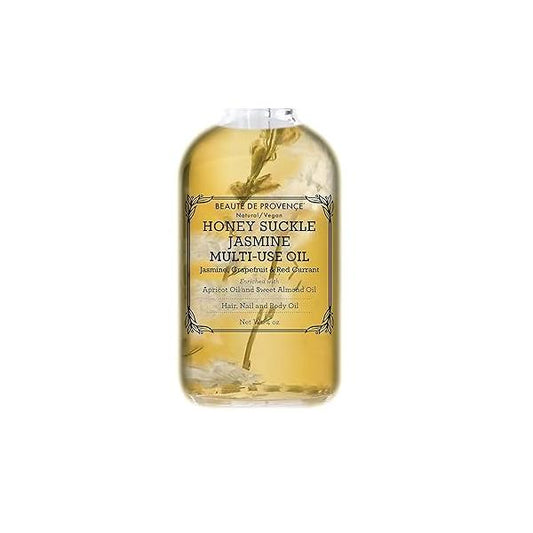 Multi-Use Face, Body & Hair Oil - Hydrates Skin, Restores Shine With Apricot, Coconut Vitamin E 4 Fl Oz