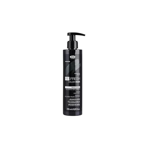 Lisap Color Depositing Hair Mask, Golden, 8.45 oz, Gloss Toner Deep Conditioning Dry Damaged or Treated Repair, With Hydrating Camellia Oil, For Shine & Moisturization