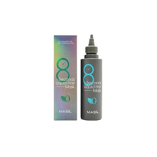 Masil 8 Seconds Liquid Hair Mask 200ml/6.76 fl oz - Bouncy and Volume | For Flat Greasy Thinning