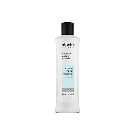 Nioxin Scalp Recovery Purifying Shampoo For Itchy, Flaky Anti-Dandruff Formulated with Pyrithione Zinc