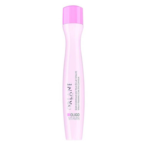 ORLANE PARIS Oligo Vitamin Vitality Radiance Care Eye Contour - Soothing Jelly Treatment with Roll-On Applicator Dark Circle and Puffiness Cream (15ml)