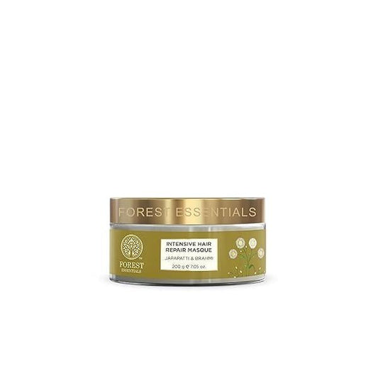 Forest Essentials Intensive Hair Repair Masque, Japapatti and Brahmi, 200g