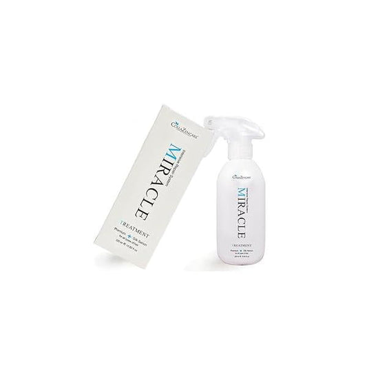 Miracle Treatment Premium Silk Sericin 10.82 Ounce. For All Hair Types. Made in Korea. No Animal Testing. Ideal for Extensions. Contains Hydrolyzed (Siricin)
