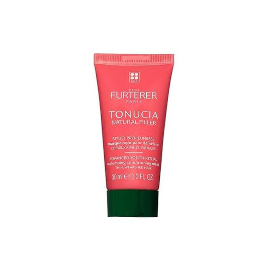 Rene Furterer TONUCIA Replumping Conditioning Mask - For Thin, Weakened Hair Due to Aging Redensify & Revitalize Silicone-Free