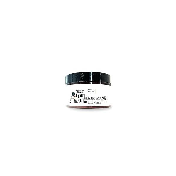 Hair Mask with Argan Oil, 10 fl oz